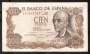 ESPANHA P152a 100 PESETAS 1970 SMBC